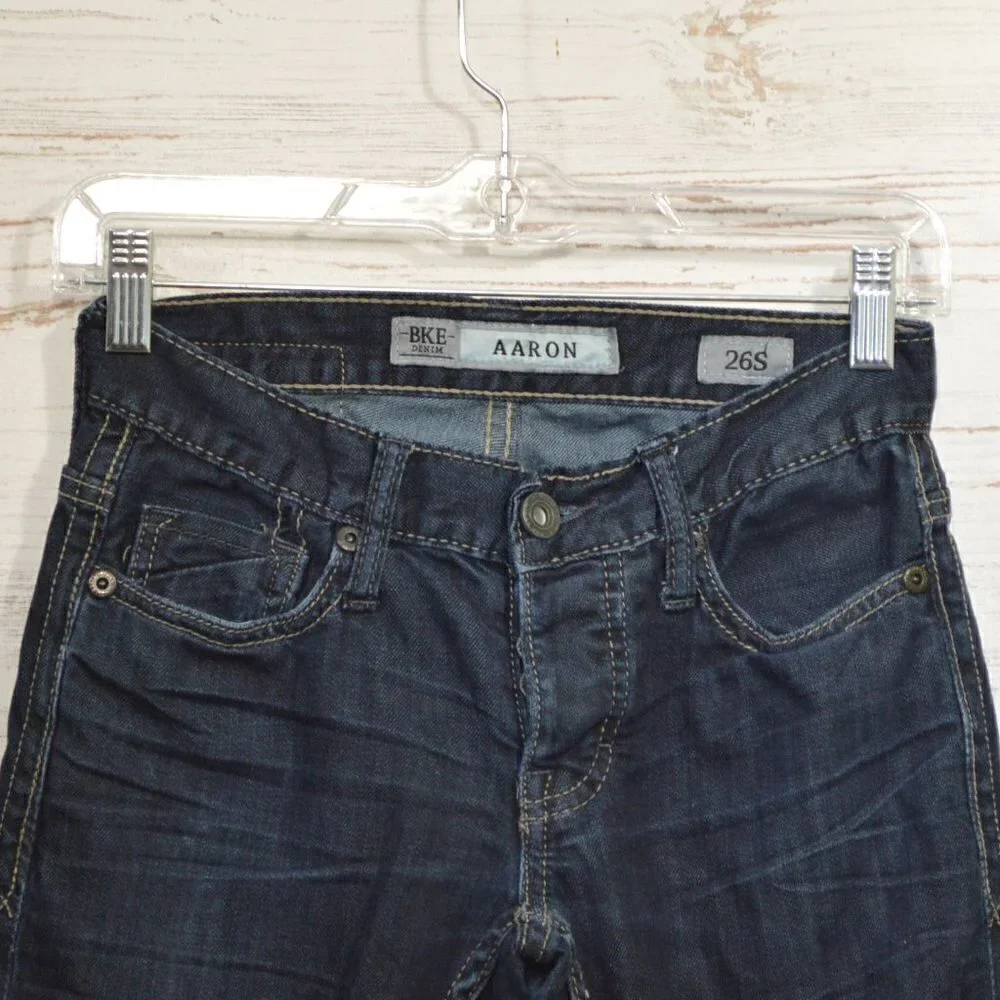 BKE Aaron Dark Wash Jeans Men's 26S